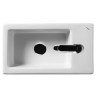Раковина Santek Эрис 46 отверстие под смеситель справа 1WH301972