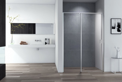 Душевая дверь URBAN-B-12 Cezares URBAN-B-12-130-C-NERO