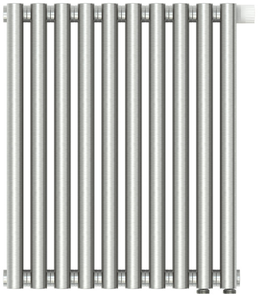 Отопительный радиатор Сунержа Эстет-11 EU50 500х450 10 секций Сатин