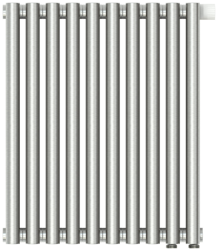 Отопительный радиатор Сунержа Эстет-11 EU50 500х450 10 секций Сатин