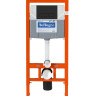 Система инсталляции для унитазов BelBagno BB001-120 с кнопкой смыва BB014-SR-BIANCO Cezares BB001-120/BB014-SR-BIANCO