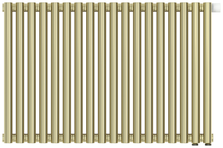 Отопительный радиатор Сунержа Эстет-11 EU50 500х810 18 секций Шампань