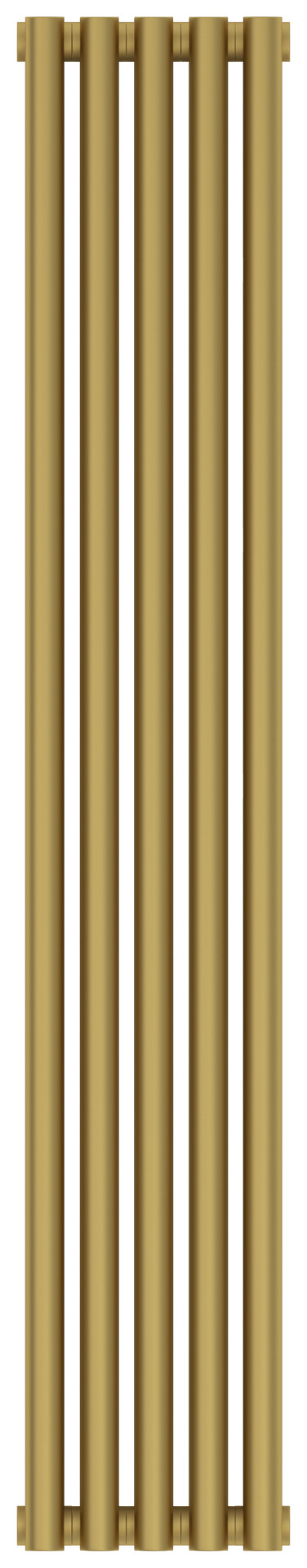 Отопительный радиатор Сунержа Эстет-00 1200х225 5 секций Матовое золото