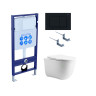 Комплект унитаз + инсталляция Aquatek SET AQUATEK КЛАССИК cm-012 4в1