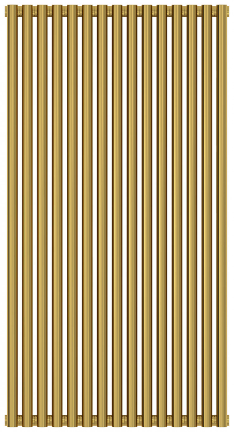 Отопительный радиатор Сунержа Эстет-00 1200х675 15 секций Золото
