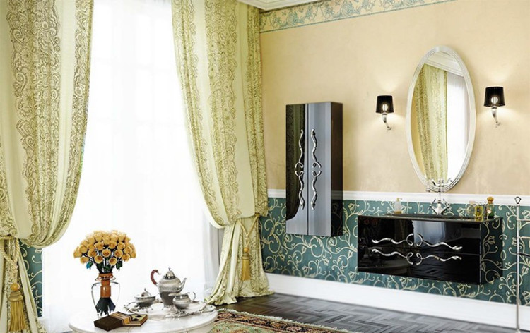 Тумба под раковину Aqwella Clarberg Due amanti 120 подвесная