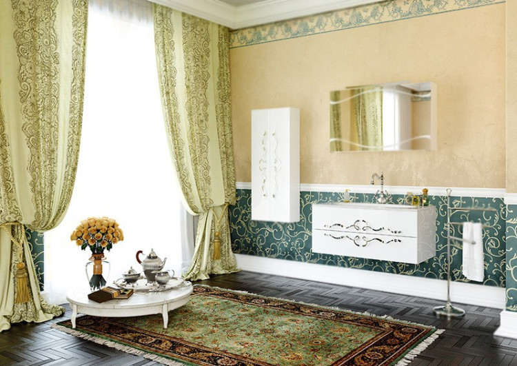 Тумба под раковину Aqwella Clarberg Due amanti 120 подвесная