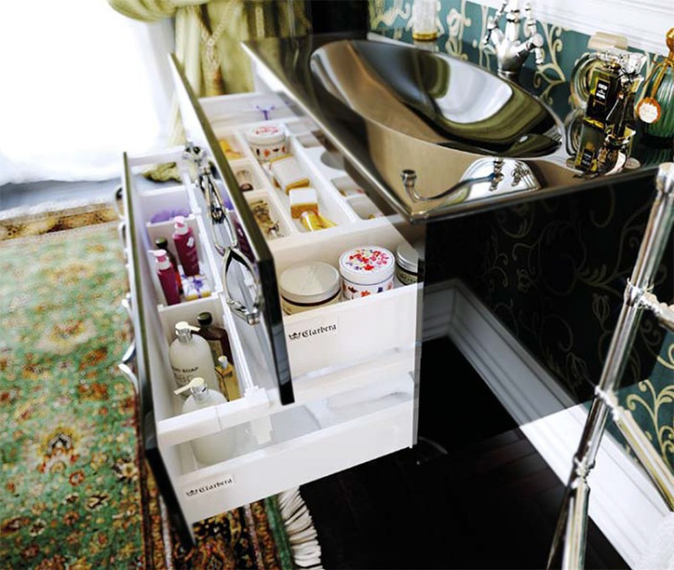 Тумба под раковину Aqwella Clarberg Due amanti 120 подвесная