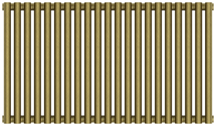 Отопительный радиатор Сунержа Эстет-00 500х945 21 секция Состаренная бронза