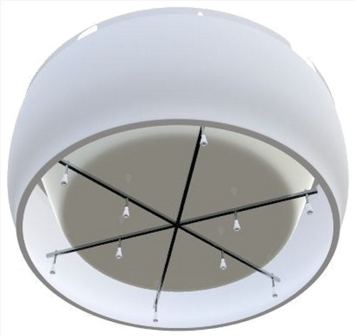 Рама с комплектующими 1Marka OMEGA New 180*180