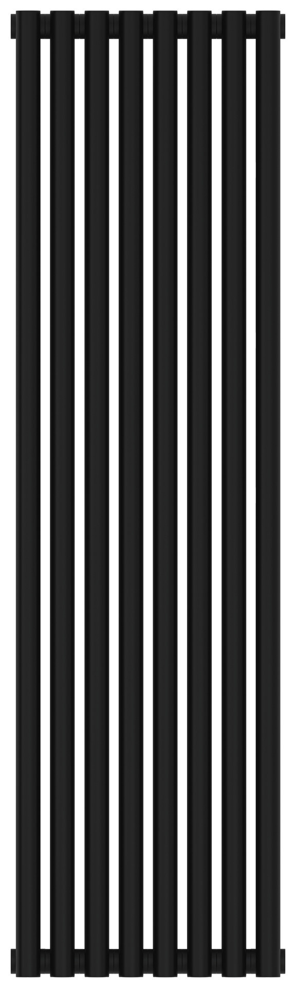 Отопительный радиатор Сунержа Эстет-11 1200х360 8 секций Матовый чёрный