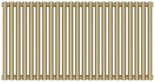 Отопительный радиатор Сунержа Эстет-11 500х1035 23 секции Матовая шампань