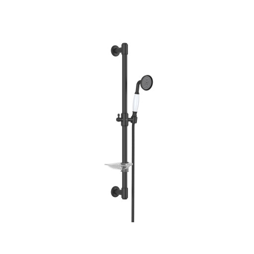 Душевой гарнитур 1jet 65 см Aquatek, матовый черный AQ2020MB КЛАССИК