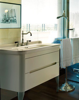 Тумба под раковину Kerasan Waldorf 919130bi mat