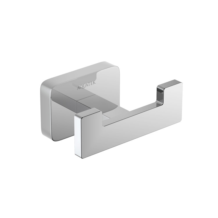 Крючок двойной Aquatek AQ4302CR Либра