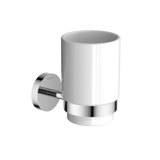 Стакан с держателем Aquatek AQ4604CR Бетта