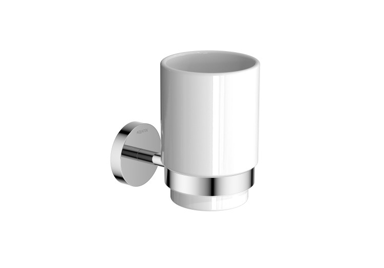 Стакан с держателем Aquatek AQ4604CR Бетта