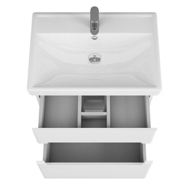 Тумба под раковину Owl 1975 Nyborg 70 с 2 ящиками