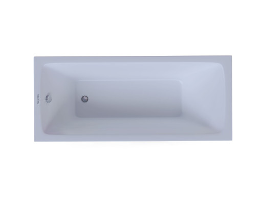 Ванна чугунная эмалированная Aquatek AQ8970F-00 АЛЬФА 1700x750 мм в комплекте с 4-мя ножками