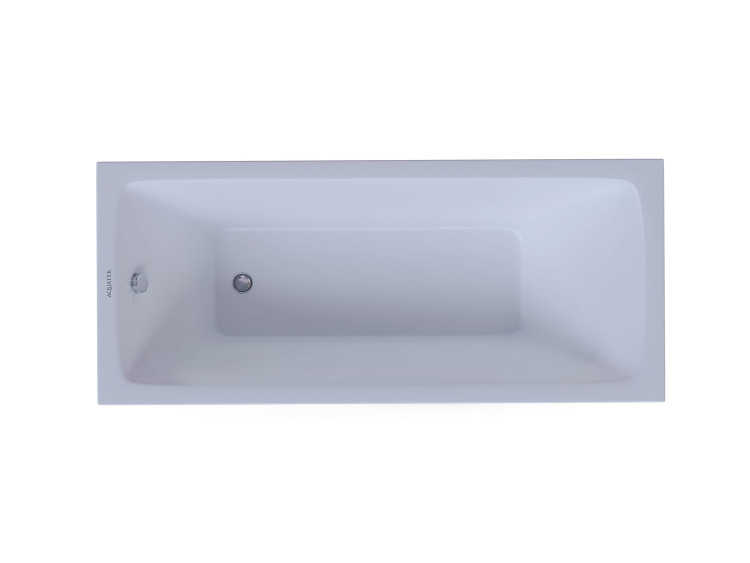 Ванна чугунная эмалированная Aquatek AQ8970F-00 АЛЬФА 1700x750 мм в комплекте с 4-мя ножками