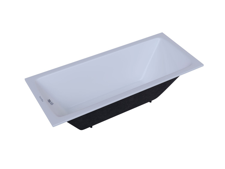 Ванна чугунная эмалированная Aquatek AQ8970F-00 АЛЬФА 1700x750 мм в комплекте с 4-мя ножками