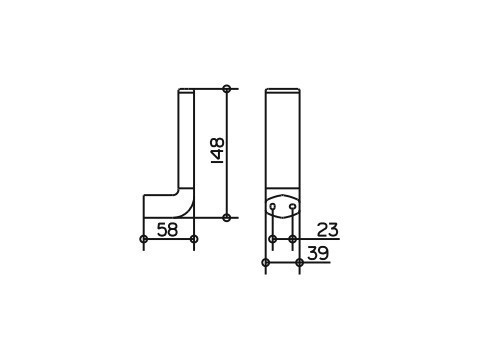 Держатель для туалетной бумаги Keuco Edition Palais 40063 010000