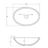 Раковина-чаша NT Bathroom 60 NT401