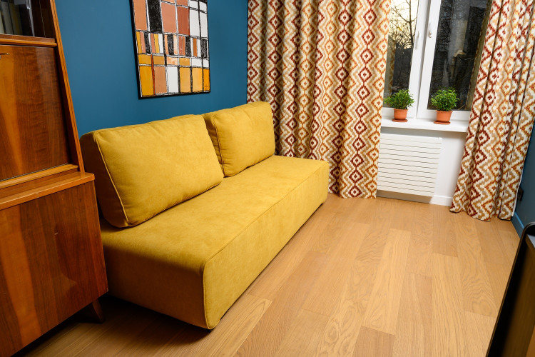 Кварцевый паркет Quartz Parquet Классик Дуб Медовый Раф 463 7/1,2 мм