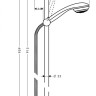 Душевой гарнитур Hansgrohe Crometta 27729000
