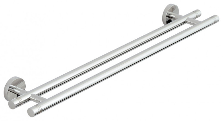 Полотенцедержатель Сунержа КАНЬОН двойной / L 600 Золото