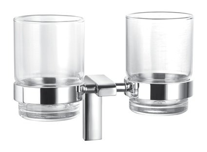 Стакан настенный двойной ART&amp;MAX CZR-F-8930A