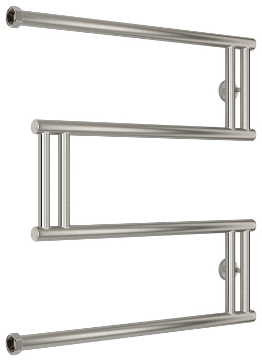 Полотенцесушитель водяной Сунержа High-Tech model &quot;M+&quot; 600х600 Сатин