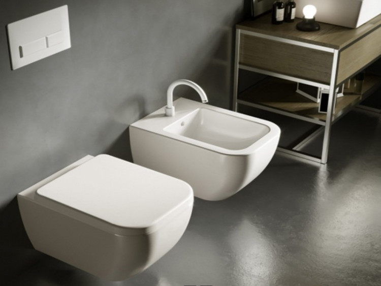 Биде Hatria Bianca Y1X501 подвесное