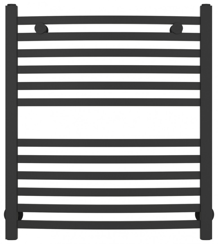 Полотенцесушитель водяной Сунержа Аркус 600х500 Тёмный титан муар