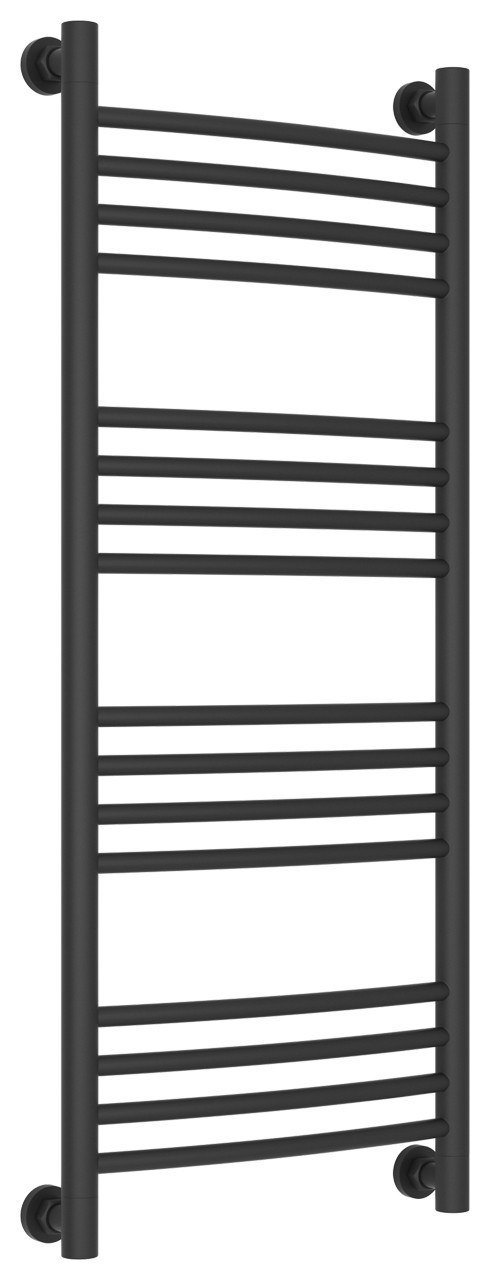 Полотенцесушитель водяной Сунержа Богема+ выгнутая 1000х400 Тёмный титан муар