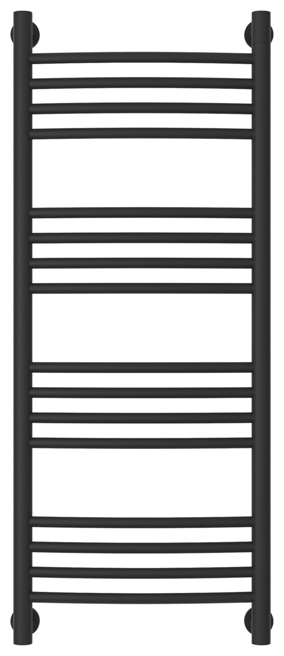 Полотенцесушитель водяной Сунержа Богема+ выгнутая 1000х400 Тёмный титан муар