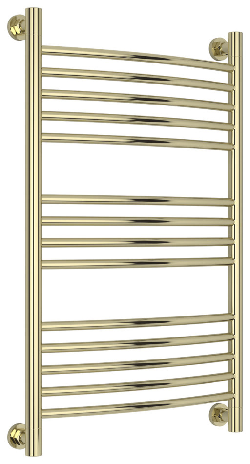 Полотенцесушитель водяной Сунержа Богема+ выгнутая 800х500 Шампань