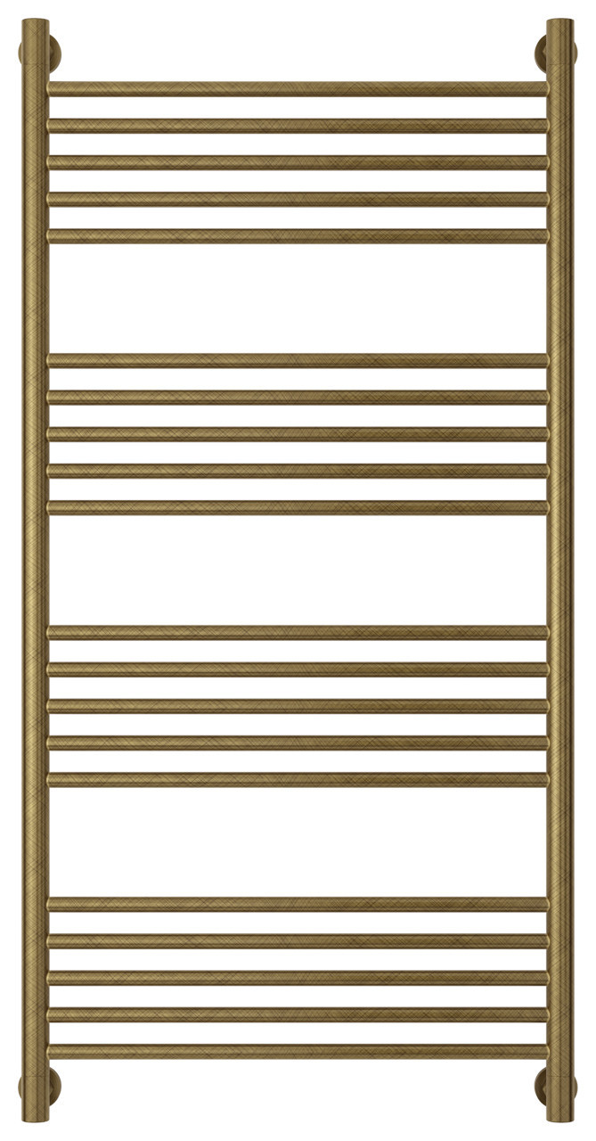 Полотенцесушитель водяной Сунержа Богема+ прямая 1200х600 Состаренная бронза