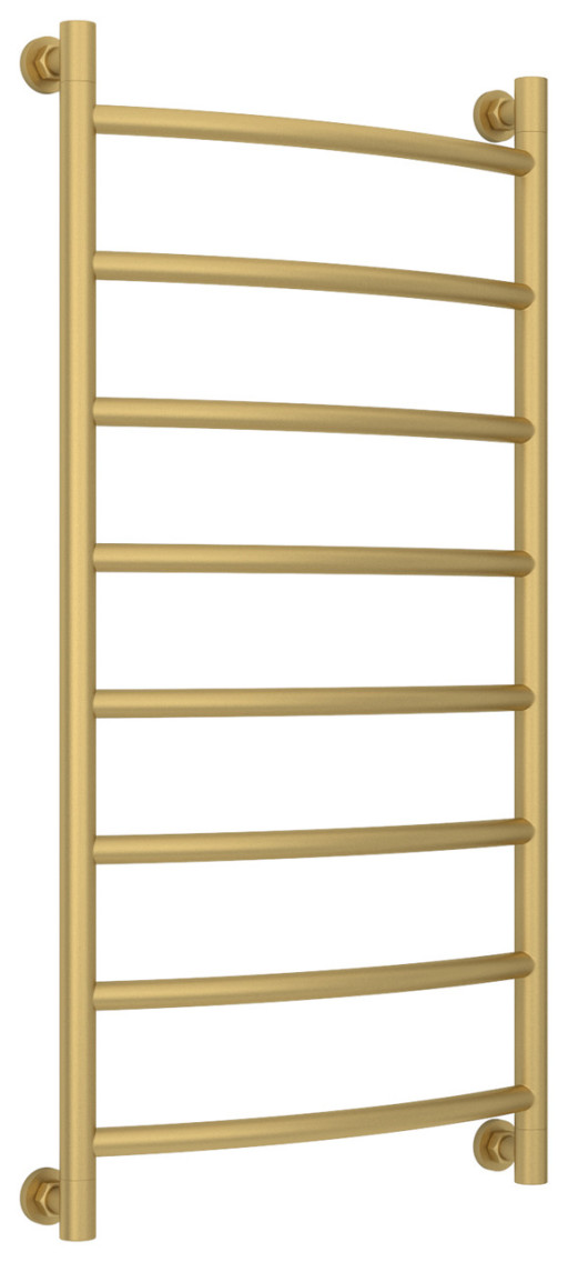 Полотенцесушитель водяной Сунержа Галант+ 1000х500 Матовое золото