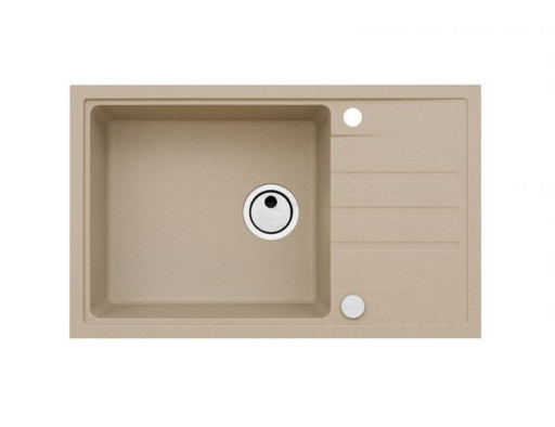 Мойка INTERMEZZO 130 GRANITAL BEIGE- G55 780X480X200 1X  в компл.с сифоном 1117292,