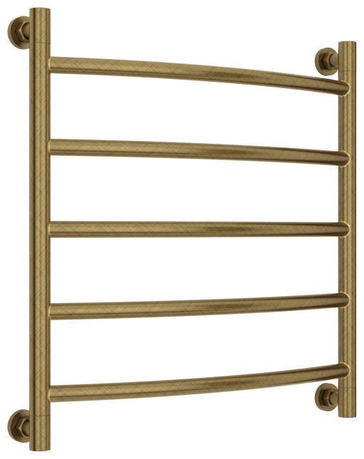 Полотенцесушитель водяной Сунержа Галант+ 600х600 Состаренная бронза