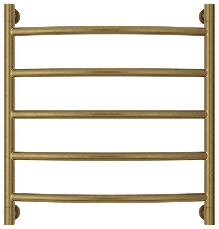 Полотенцесушитель водяной Сунержа Галант+ 600х600 Состаренная бронза