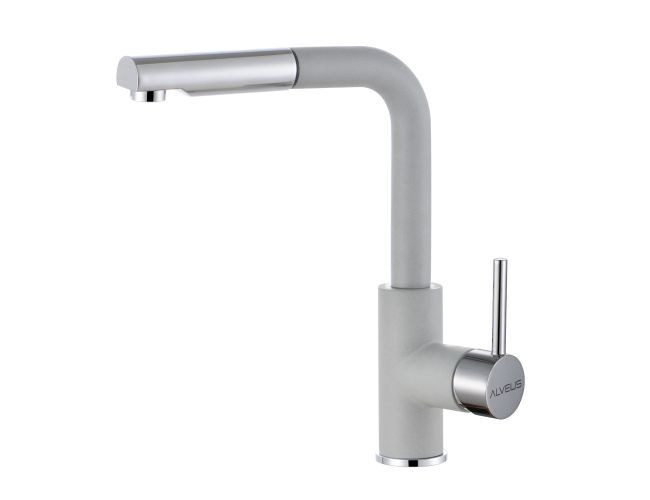 Смеситель для мойки ALVEUS SIROS - P G81 CONCRETE,