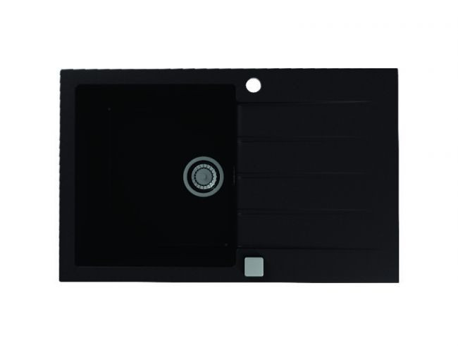 Мойка ALVEUS GRANITAL CADIT 20 CARBON - G91 790 X 500 1X в комплекте с сифоном 1132823,