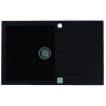 Мойка ALVEUS GRANITAL CADIT 20 CARBON - G91 790 X 500 1X в комплекте с сифоном 1132823,