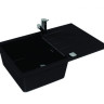 Мойка ALVEUS GRANITAL CADIT 20 CARBON - G91 790 X 500 1X в комплекте с сифоном 1132823,