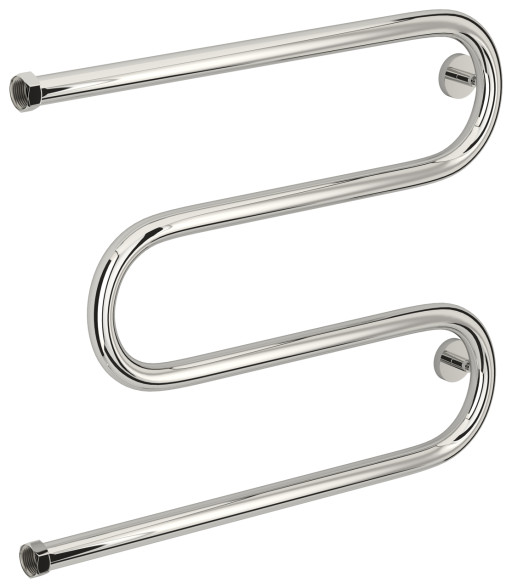 Полотенцесушитель водяной Сунержа М-образный 500х650 Без покрытия