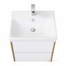 Тумба под раковину AQUATON Сканди 70 белая, дуб рустикальный 1A251801SDZ90