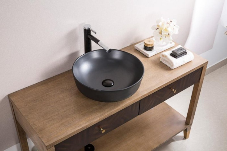 Донный клапан с системой Клик-клак без перелива BelBagno BB-SC-ORO