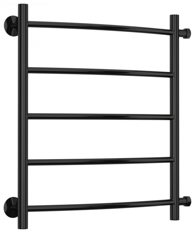 Полотенцесушитель водяной Стилье Версия-Б2 500х500 (5) Г 18 Чёрный